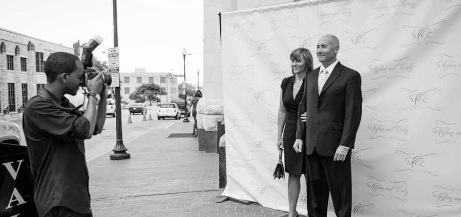 Red Carpet Step-and-Repeat