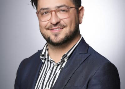 Professional headshot station sample 12